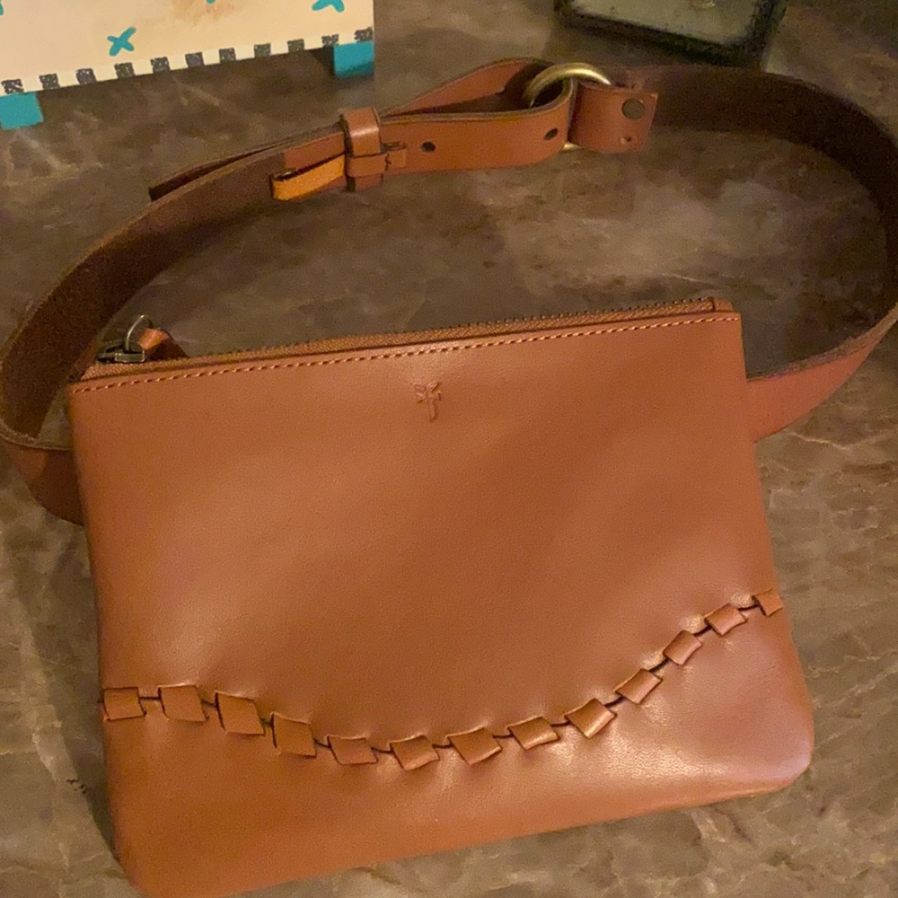 Frye Leather Belt Bag